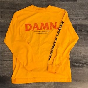 Kung Fu Kenny Gold Long Sleeve